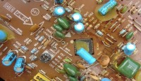 Video Poker Circuit Board Graphic